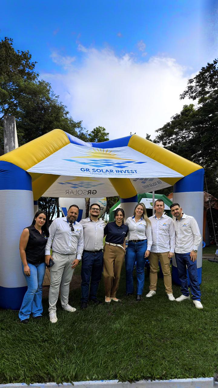 Equipe GR Solar em evento